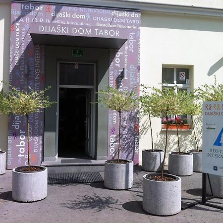 Hostel Tabor Ljubljana Dış mekan fotoğraf