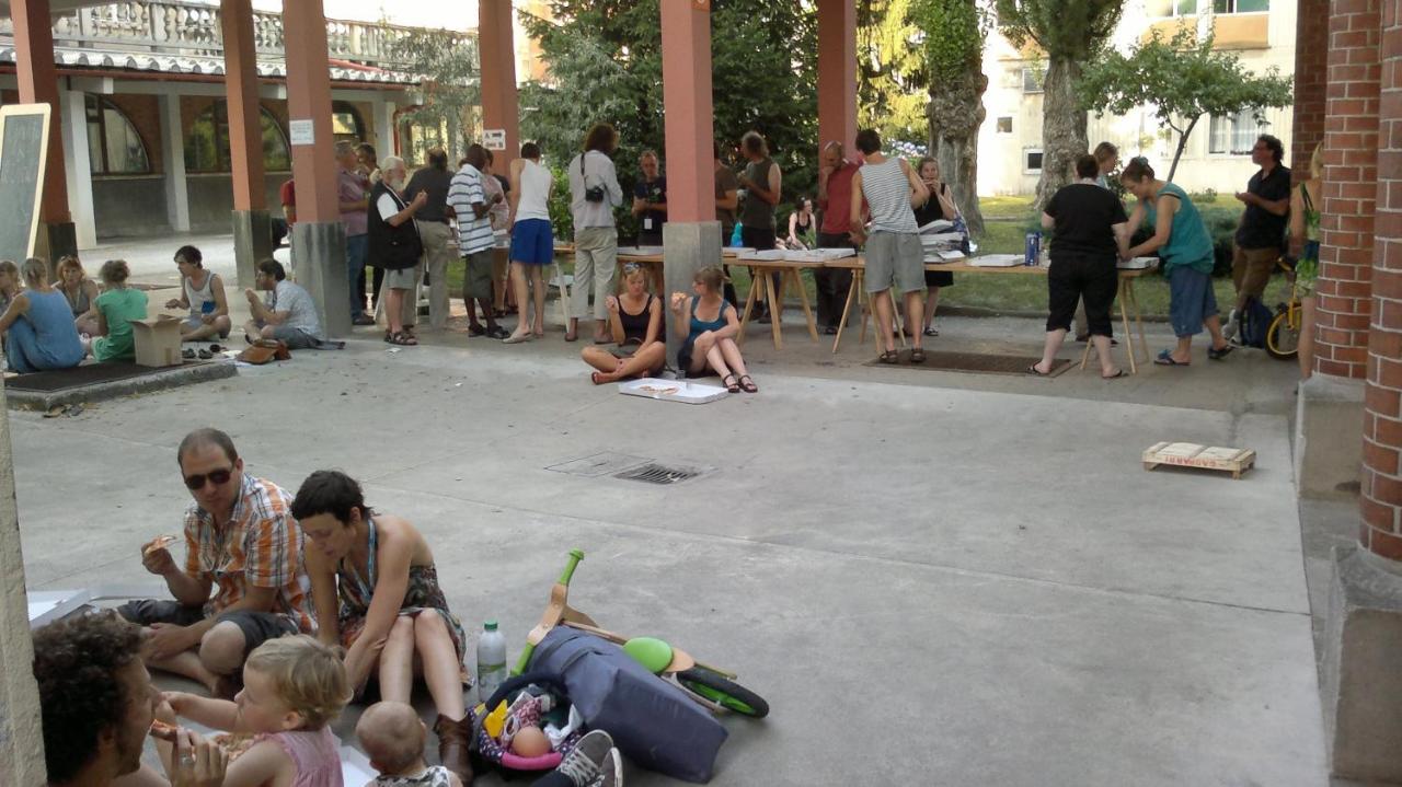 Hostel Tabor Ljubljana Dış mekan fotoğraf